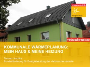 Präsentation Wärmeplan und Gebäudeenergiegesetz