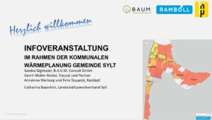 Präsentation Wärmeplan Gemeinde Sylt